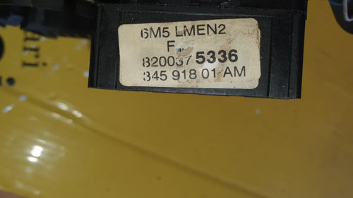 Maneta semnalizare, maneta lumini, maneta stergator, bloc lumini 34591801AM 34591801AM Dacia Logan [2004 - 2008]