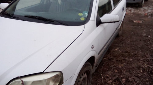 Maneta semnalizare Opel Astra G [1998 - 2009] wagon 5-usi 1.7 DTi MT (75 hp) Opel Astra G 1.7 DTi, Y17DT
