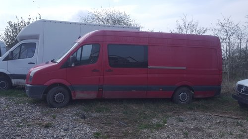 Maneta semnalizare Volkswagen Crafter 2008 Lwb 2.5tdi