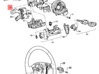 Maneta semnalizare Volkswagen Golf 6 (5K) Hatchback 2010 1.4 16V OEM 1K0953513E