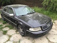 Maneta stergator Audi A8 2001 hatchback 2.5