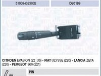 Maneta stergator semnalizare FIAT ULYSSE 220 MAGNETI MARELLI 510034323002