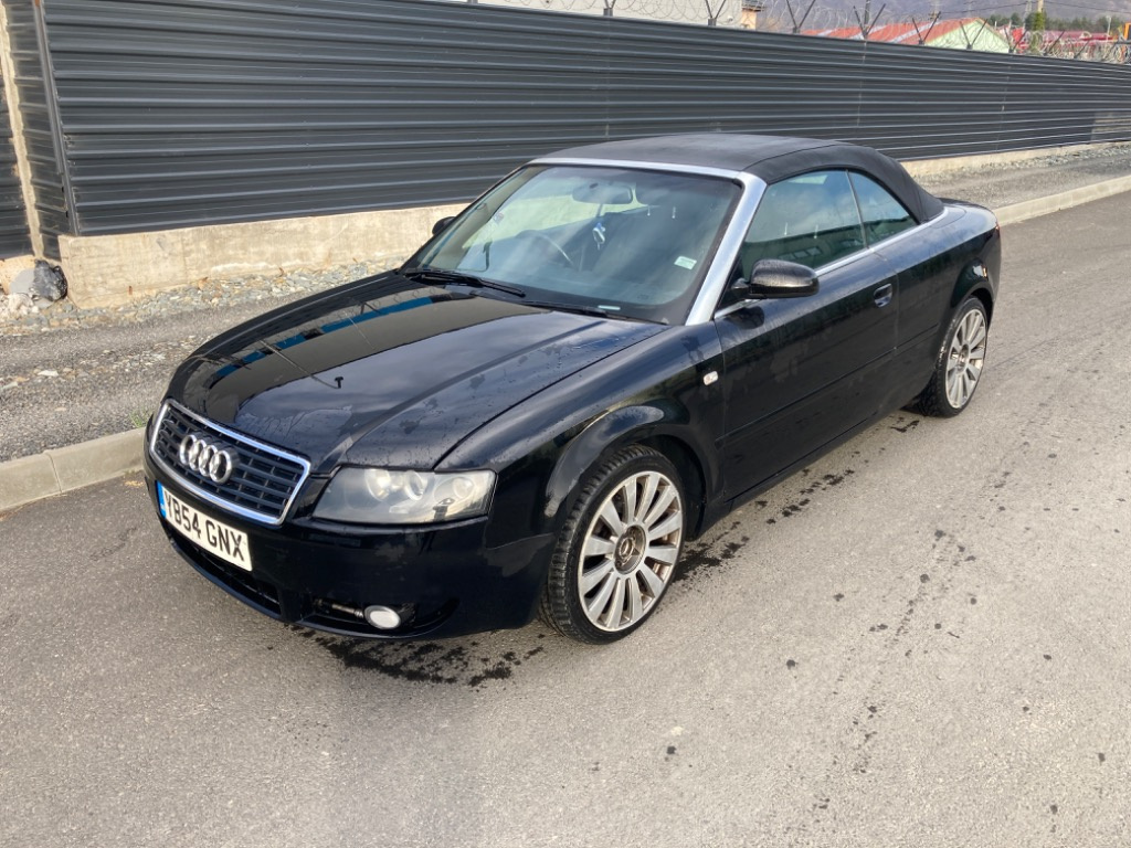 Maneta stergator Audi A4 B6 2002 Cabrio 