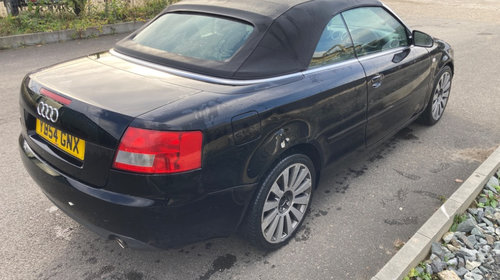 Maneta stergator Audi A4 B6 2002 Cabrio 1.8 T