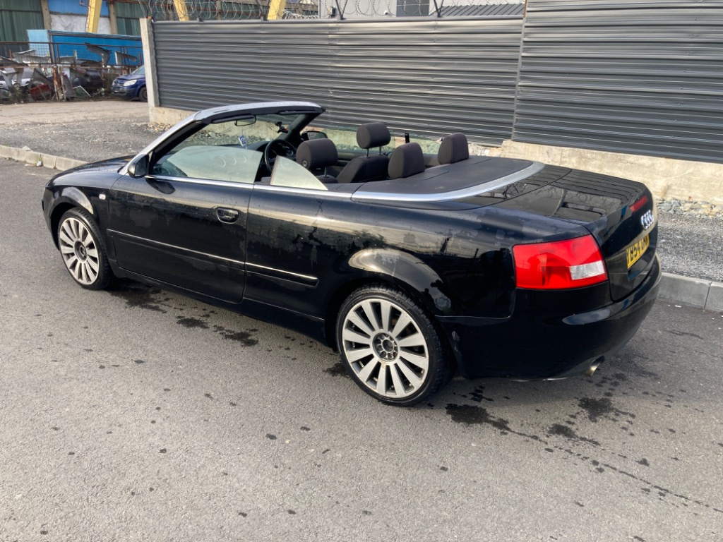 Maneta stergator Audi A4 B6 2002 Cabrio 