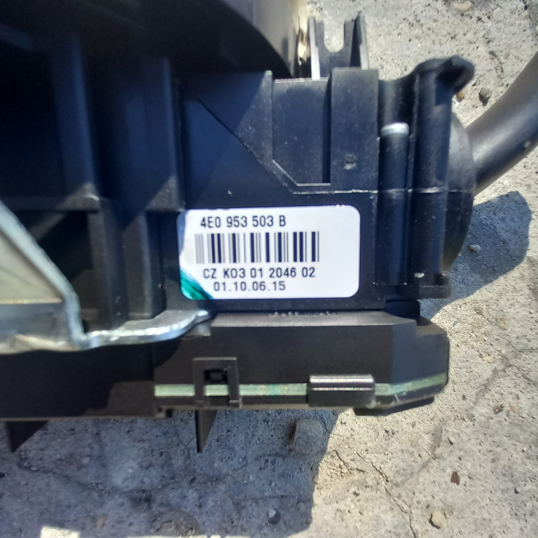 Maneta stergator Audi A4 B7 4E0953503B 
