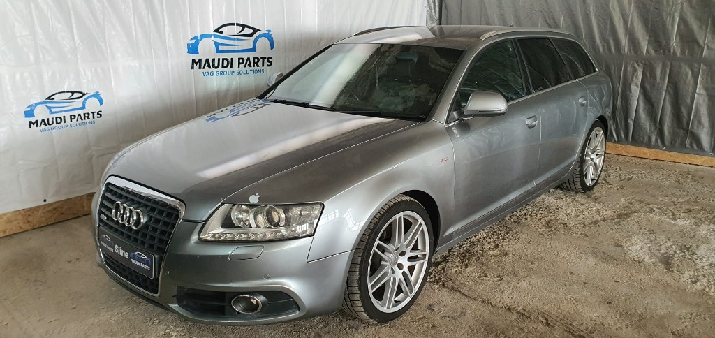 Maneta stergator Audi A6 C6 2010 Avant 2
