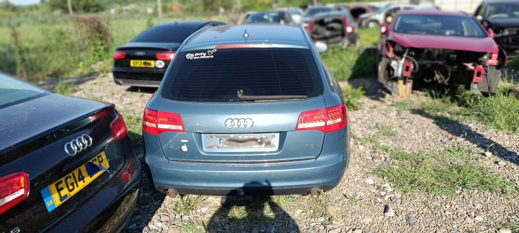 Maneta stergator Audi A6 C6 2011 combi 2