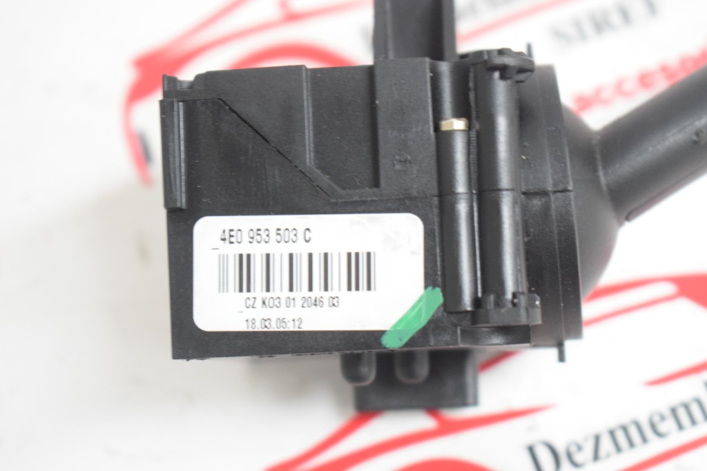 Maneta stergator Audi A6 C6 4E0953503C 5