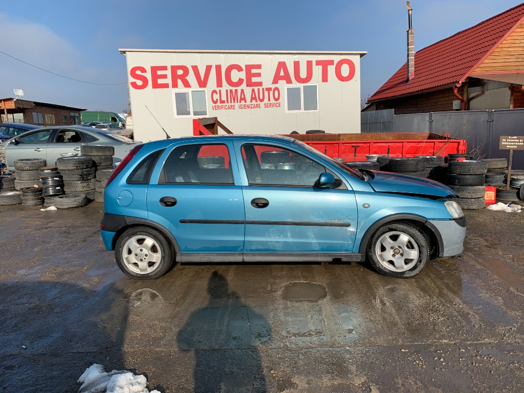 Maneta stergator Opel Corsa C 2002 hatchback 973