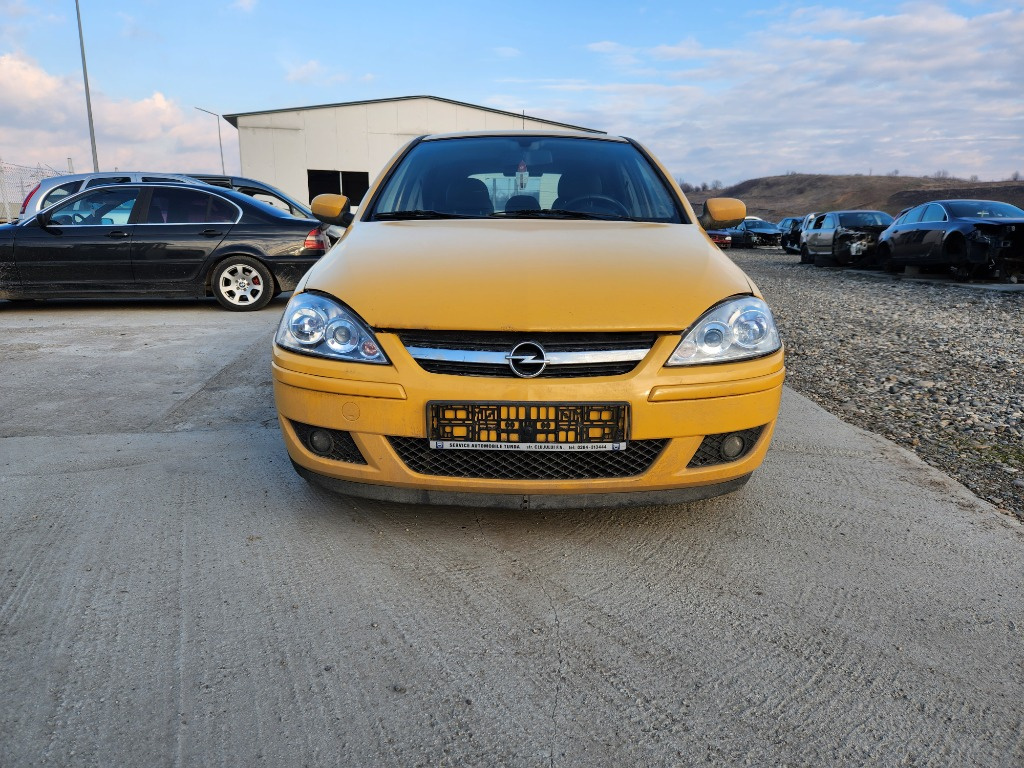 Maneta stergator Opel Corsa C 2006 Hatchback 1.3D 