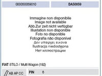 Maneta stergator semnalizare FIAT STILO Multi Wagon 192 MAGNETI MARELLI 000050059010 PieseDeTop