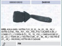 Maneta stergator semnalizare OPEL ASTRA G Cabriolet F67 MAGNETI MARELLI 000050105010