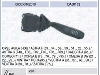 Maneta stergator semnalizare OPEL ASTRA G hatchback F48 F08 MAGNETI MARELLI 000050102010