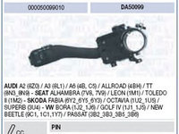 Maneta stergator semnalizare SKODA FABIA 6Y2 MEYLE 1009530021 PieseDeTop