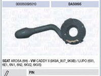 Maneta stergator semnalizare VW CADDY II combi 9K9B MEYLE 1008500024 PieseDeTop