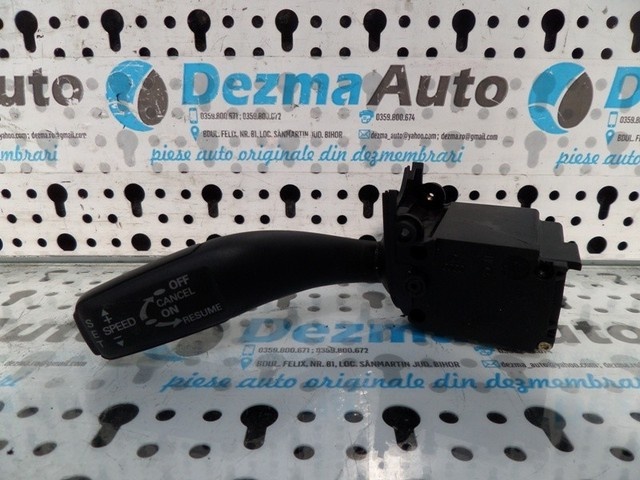 Maneta tempomat, cod 8E0953521D, Audi A4 (8E2, B6) 2000-2004 (id:1876708)