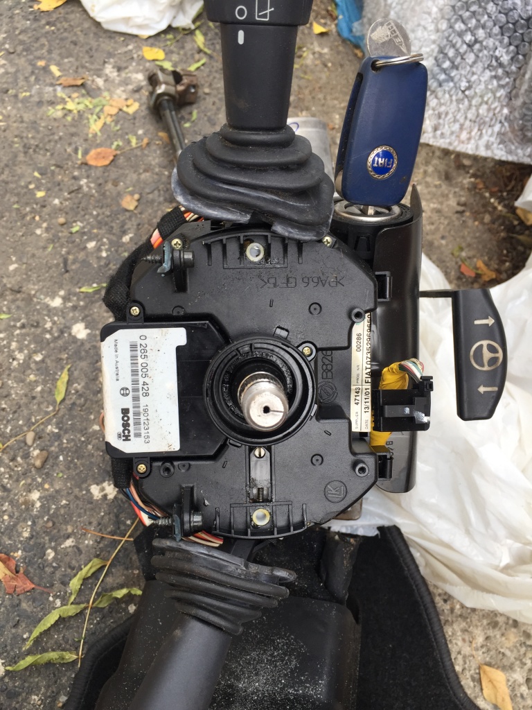 Manete lumini Fiat Stilo JTD fara contac