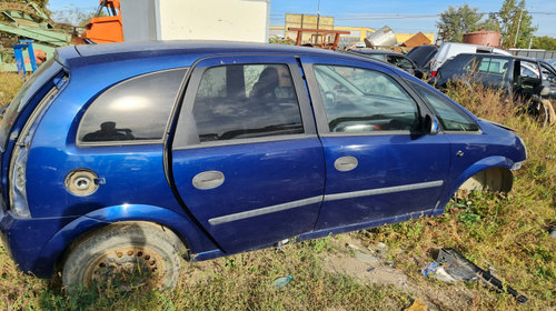 Manivela geam spate stanga Opel Meriva [2002 - 2006] Minivan 1.7 CDTI MT (75 hp)