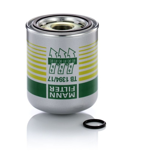 MANN-FILTER Element filtrant uscator aer, compreso