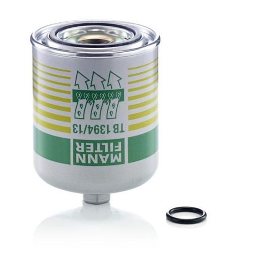 MANN-FILTER Element filtrant uscator aer, compreso