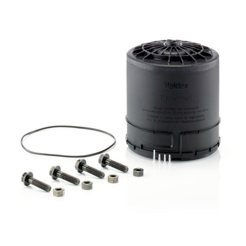 MANN-FILTER Element filtrant uscator aer, compreso