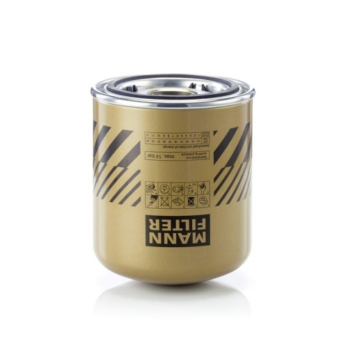 MANN-FILTER Element filtrant uscator aer, compreso