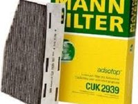 Mann filtru polen cu carbon activ pt seat,skoda motorizare diesel