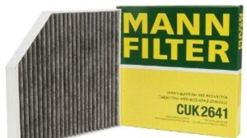 Mann filtru polen cu carbon pt audi A6,A7,A8