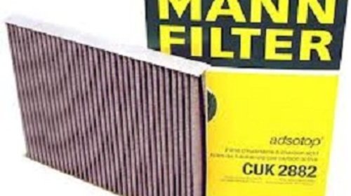 Mann filtru polen cu carbon pt vw