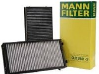 Mann set 2 filtre polen cu carbon pt bmw x5(e70), x6(e71,e72)