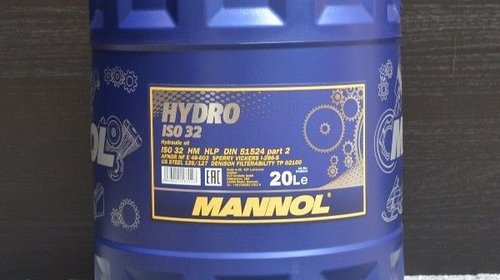 MANNOL HYDRO ISO 32 HM- 20L