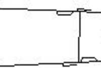 Manson cauciuc,bujie AUDI 90 (8C, B4), AUDI 80 Avant (8C, B4), VW ATLANTIC I (16) - TOPRAN 100 690