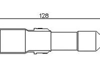 Manson cauciuc,bujie MERCEDES-BENZ SL (R129), MERCEDES-BENZ G-CLASS (W463), MERCEDES-BENZ C-CLASS limuzina (W202) - BREMI 13319/2