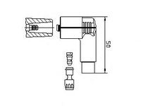 Manson cauciuc,distribuitor AUDI 100 limuzina (4A, C4), AUDI 100 Avant (4A, C4), AUDI 90 limuzina (89, 89Q, 8A, B3) - BREMI 13270A1