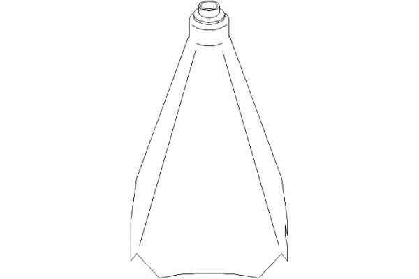 Manson schimbator viteze viteze AUDI A4 8D2 B5 TOPRAN 110 903