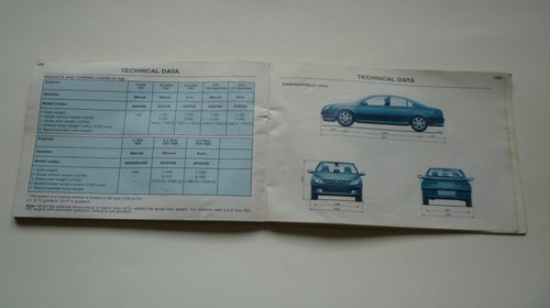 Manual carte carticica auto Handbook Peugeot 607 !