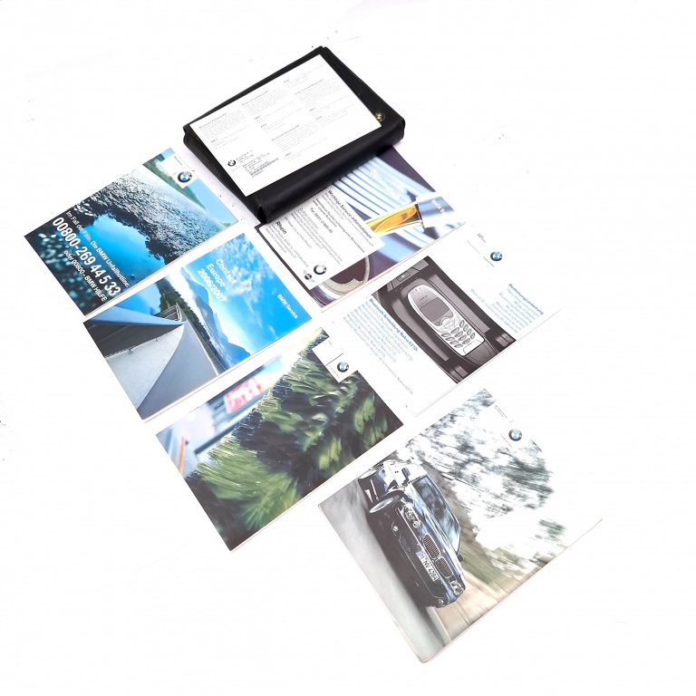Manual Utilizare BMW 7 (E65, E66, E67) 2001 - 2008 8410913816801, 01400012697, 01400157451, 01400012697DE, 23292523, 351231005830852, WEP0000846, 01999787367, 01400012121DE, 01400012816, 01290396838, 0018A4ED59FA