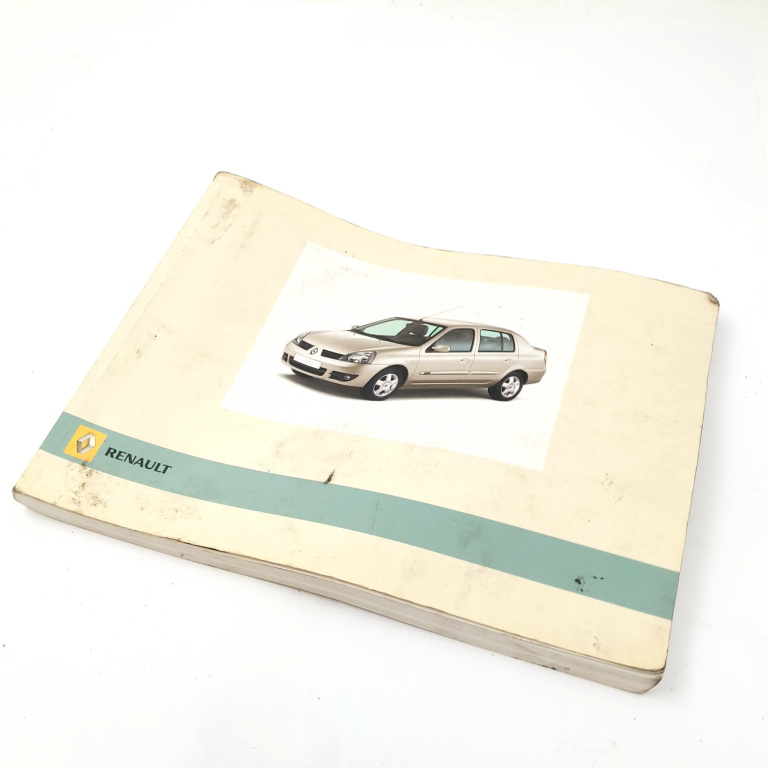 Manual Utilizare Renault MEGANE 2 2002 - 2010 8200570123, 82 00 570 123