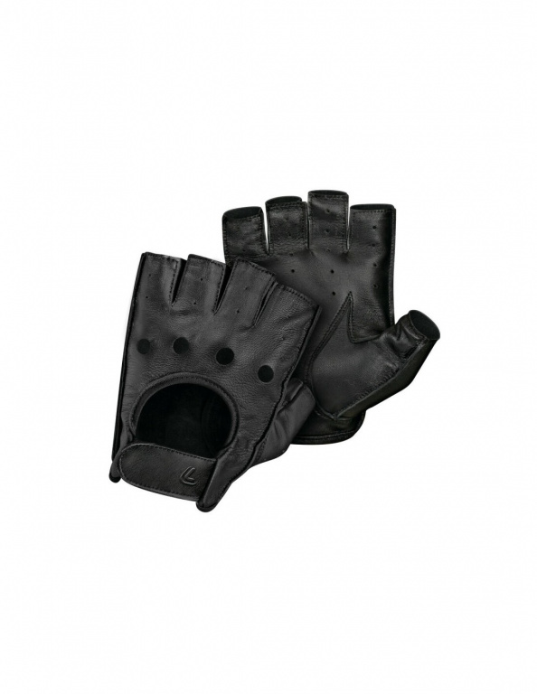 Manusi de conducere jumatate deget Pilot-2 - XL - Negru LAM71422