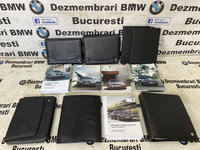 Mapa,toc piele,manual,carte service BMW E90,F30,E65,F10,F11