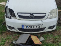 Mască față și spate culare alb Opel Meriva 1.3