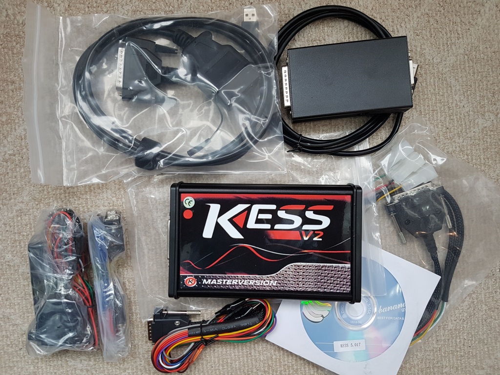V2.8 KESS V2 V5.017 Manager ECU Tuning Kit Master Version No Token  Limitation for