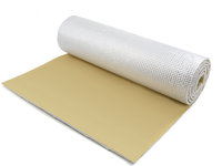 Material insonorizant auto cu strat din aluminiu, dimensiune 100cm x 100 cm x 6mm AVX-T5299