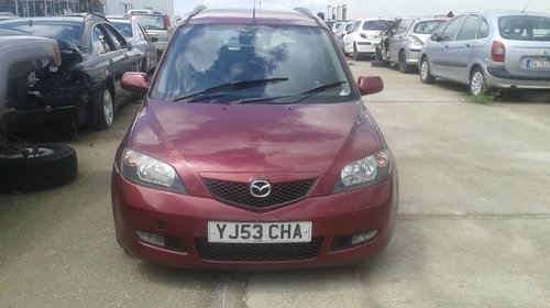 MAZDA 2, 2004.1,6 16v