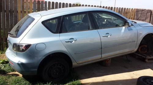 Mazda 3 an 2008 1.4 benzina