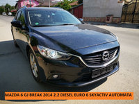 Mazda 6 2013 GJ 2.2 euro 6 skyactiv dezmembrez dezmembrari piese