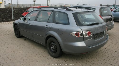 Mazda 6, an 2003, break, motor 2.0 DIESEL pentru dezmembrare