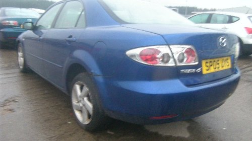 Mazda 6 TS, an 2005, 2.0