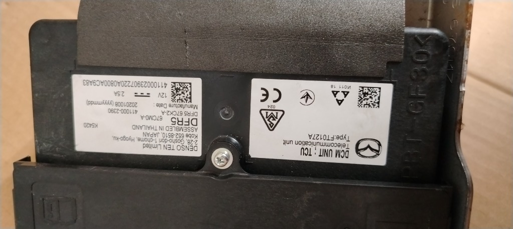 Modul control -7M5907487; YM2114B205GA-Ford,VW,Seat sh de vanzare